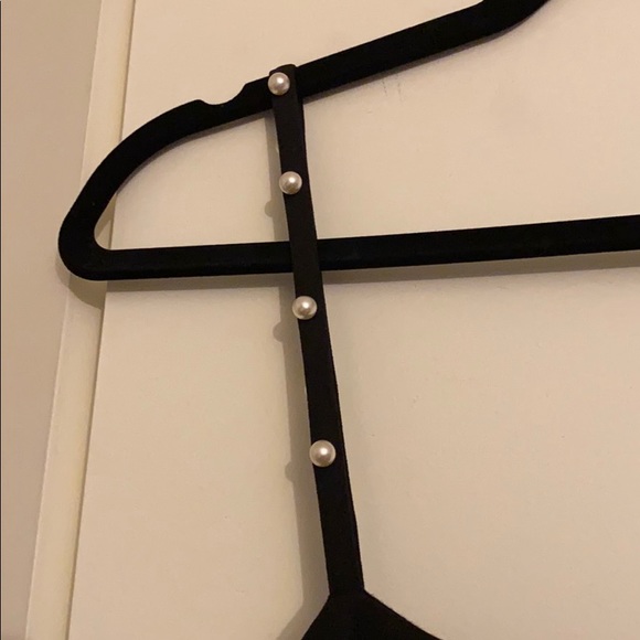 Lulu’s Pearl Spaghetti Strap Dress Size Large - Picture 3 of 4